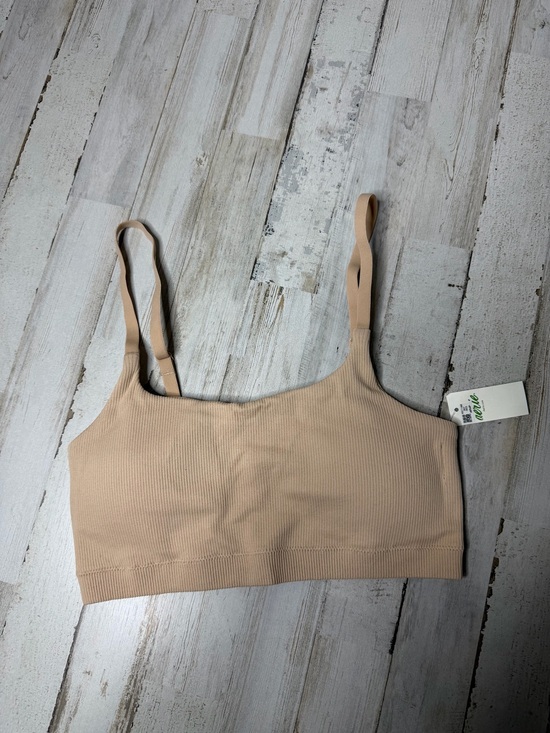 aerie Other - aerie Beige Ribbed Seamless Bralette